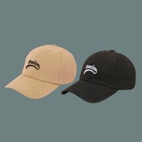 Korean Fashion Sunshade Baseball Cap main image 4