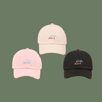 Spring Casual Embroidery Children's Baseball Cap main image 3