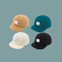 Retro Short Brim Baseball Cap main image 2