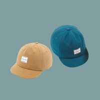 Retro Short Brim Baseball Cap main image 5