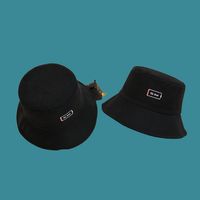 Pure Color Fashion Casual Fisherman Hat main image 5