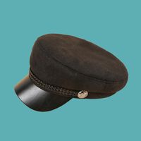 Einfache Baskenmütze Der Schwarzen Mode sku image 1