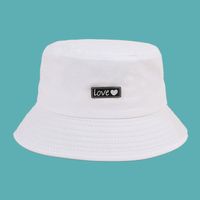 Pure Color Love Fisherman Hat sku image 3