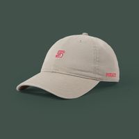 Fashion Soft Curved Brim Letter Cap sku image 1