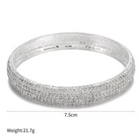 Zircon Simple Bracelet main image 3