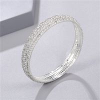 Zircon Simple Bracelet main image 5