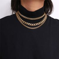 Collar De Metal De Hip-hop Popular main image 1