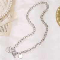 Korean Fashion Heart Pendant Necklace main image 5