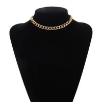 Fashion Punk Style Metal Simple Necklace main image 5