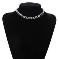 Fashion Punk Style Metal Simple Necklace main image 6