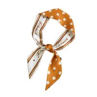 Fashion Simple Silk Ribbon Scarf main image 6