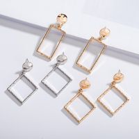 Simple Geometric Earrings main image 1