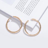New Trendy Fashion Exaggerated Circle Earrings main image 1