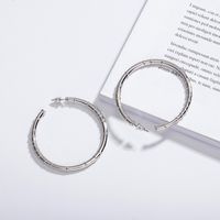 New Trendy Fashion Exaggerated Circle Earrings main image 3