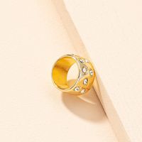 Retro Fashion Diamond Ring main image 5
