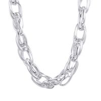 Retro Einfache Dicke Halskette sku image 2
