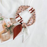 Mode Einfachen Seidenband Schal sku image 23