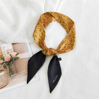 Mode Einfachen Seidenband Schal sku image 29