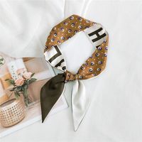 Mode Einfachen Seidenband Schal sku image 24