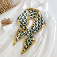 Korean Fashion Silk Scarf sku image 15