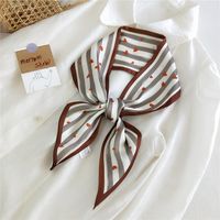 Korean Fashion Silk Scarf sku image 5