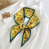 Korean Fashion Silk Scarf sku image 1