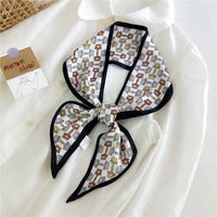 Korean Fashion Silk Scarf sku image 14