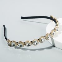 Korean Cute Alloy Diamond Headband main image 4