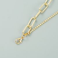 Korean Fashion New Love Lock Chain Bracelet main image 5
