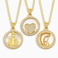 Fashion Diamond Pendant Necklace main image 1