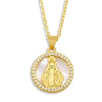 Fashion Diamond Pendant Necklace main image 3