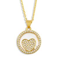 Fashion Diamond Pendant Necklace main image 4