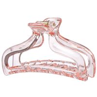 Simple Crystal Transparent Hairpin main image 6