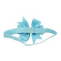 New Fashion Satin Ribbon Bow Hairband Set main image 6
