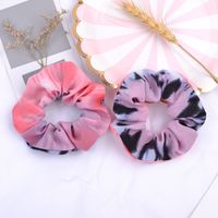 New Simple Cotton Hair Scrunchies Set main image 6