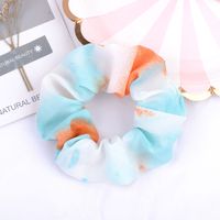 New Simple Cotton Hair Scrunchies Set main image 4