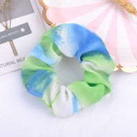 New Simple Cotton Hair Scrunchies Set main image 3