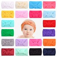 Cute Simple Bow Simple Headband Set main image 1