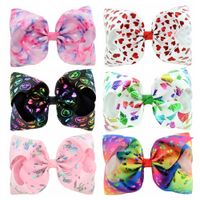 New Fashion Starry Sky Love Bow Hairpin Set main image 1