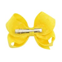 New Fashion Sequined Bow Baby Hairpin Set main image 6