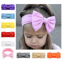 New Fashion Flower Bow Hairband Set main image 2