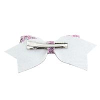 Fashion Gradient Sequins Bow Hairpin Set main image 6