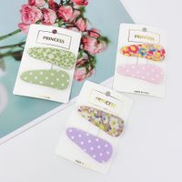 Fashion New Wave Dot Hairpin Set main image 3