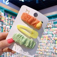 New Fashion Cute Fruit Bb Clip Set main image 4