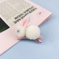 Korean Cartoon Rabbit Hairpin Set main image 5