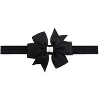 New Fashion Satin Ribbon Bow Hairband Set sku image 5