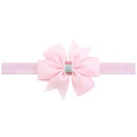 New Fashion Satin Ribbon Bow Hairband Set sku image 12