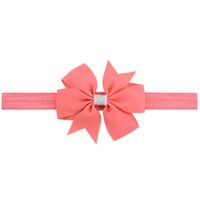 New Fashion Satin Ribbon Bow Hairband Set sku image 16