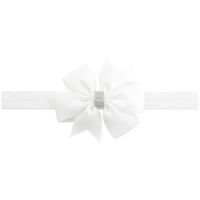 New Fashion Satin Ribbon Bow Hairband Set sku image 19
