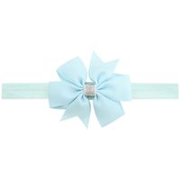 New Fashion Satin Ribbon Bow Hairband Set sku image 18